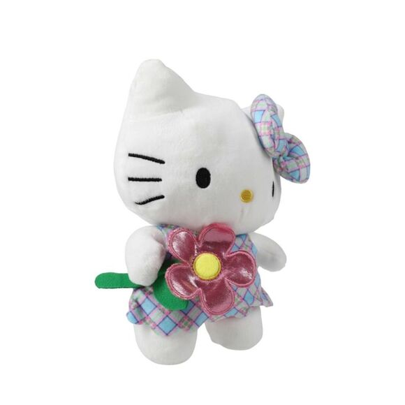 New! Adorable Hello Kitty Spring Summer Easter Plush 9in - Picture 2 of 3